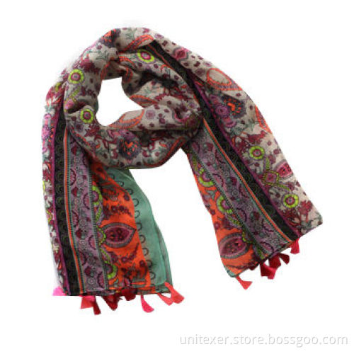 Fashionable Printed Scarf, New Design, Fast Delivery